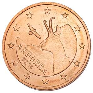 Andorra 2-EURO CENT (KM521)