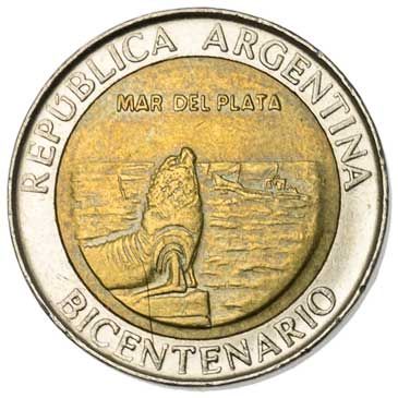 Argentina 1-PESO (KM158)