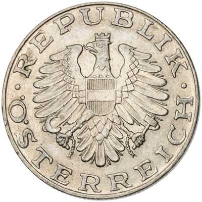 Austria 10-SCHILLING (KM2918)