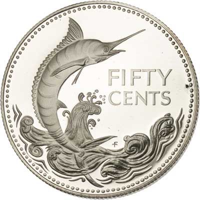 Bahamas 50-CENTS (KM64)