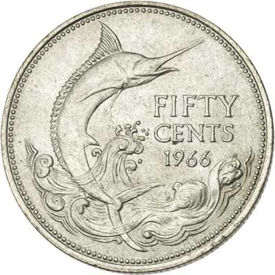 Bahamas 50-CENTS (KM7)