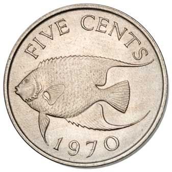 Bermuda 5-CENTS (KM16)