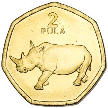 Botswana 2-PULA (KM25a)