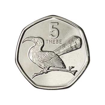 Botswana 5-THEBE (KM31)