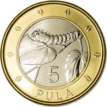 Botswana 5-PULA (KM37)