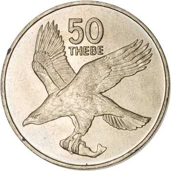 Botswana 50-THEBE (KM7)