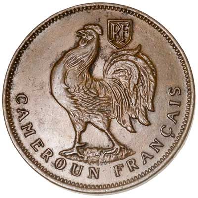 Cameroon 1-FRANC (KM5)