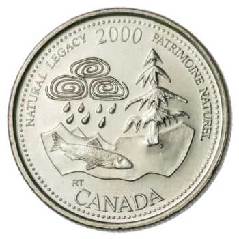 Canada 25-CENTS (KM382)