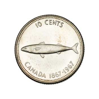 Canada 10-CENTS (KM67)