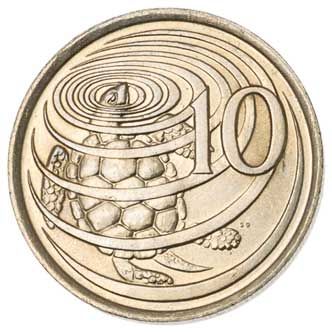 Cayman Islands 10-CENTS (KM3)
