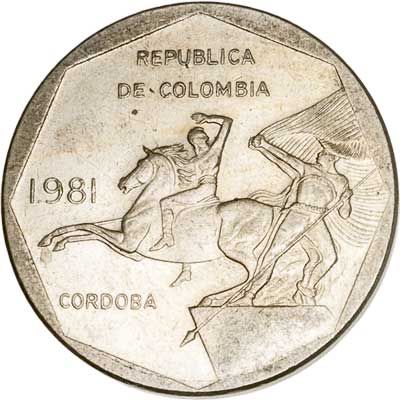 Colombia 10-PESOS (KM270)