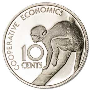 Guyana 10-CENTS (KM39)