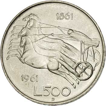 Italy 500-LIRE (KM99)