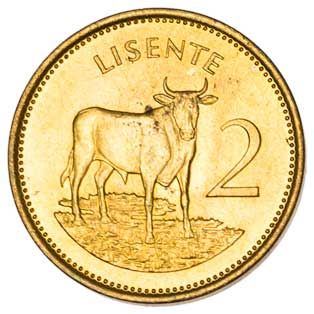 Lesotho 2-LISENTE (KM17)