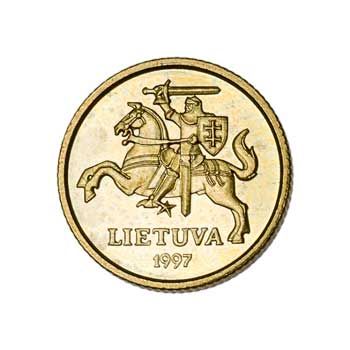 Lithuania 10-CENTU (KM106)
