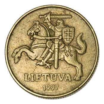 Lithuania 50-CENTU (KM108)