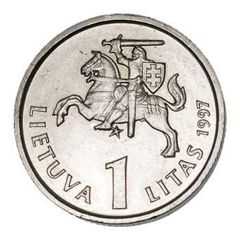 Lithuania 1-LITAS (KM109)