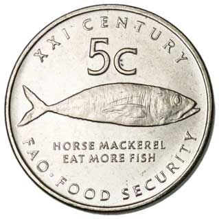 Namibia 5-CENTS (KM16)