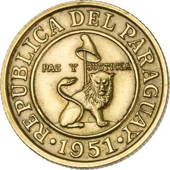 Paraguay 50-CENTIMOS (KM24)