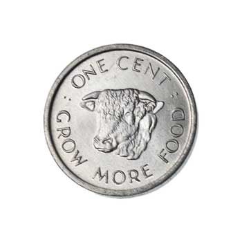 Seychelles 1-CENT (KM17)