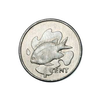 Seychelles 1-CENT (KM30)