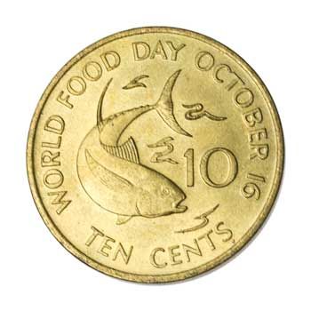 Seychelles 10-CENTS (KM44)
